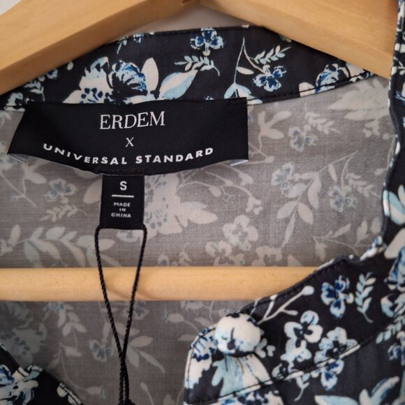 Erdem x universal standard flowered dress - Picture 3 of 4